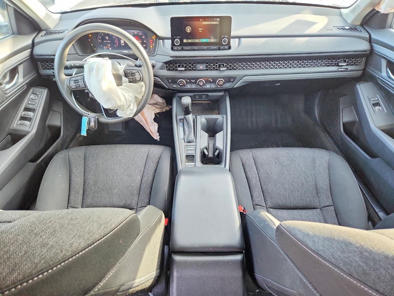 2024 HONDA ACCORD EX photo 8