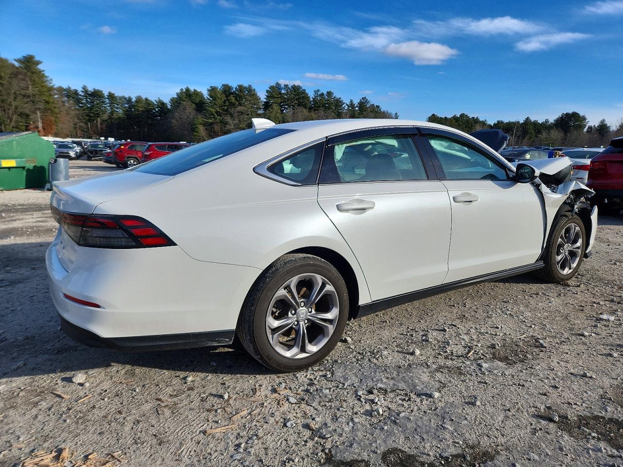 2024 HONDA ACCORD EX photo 3