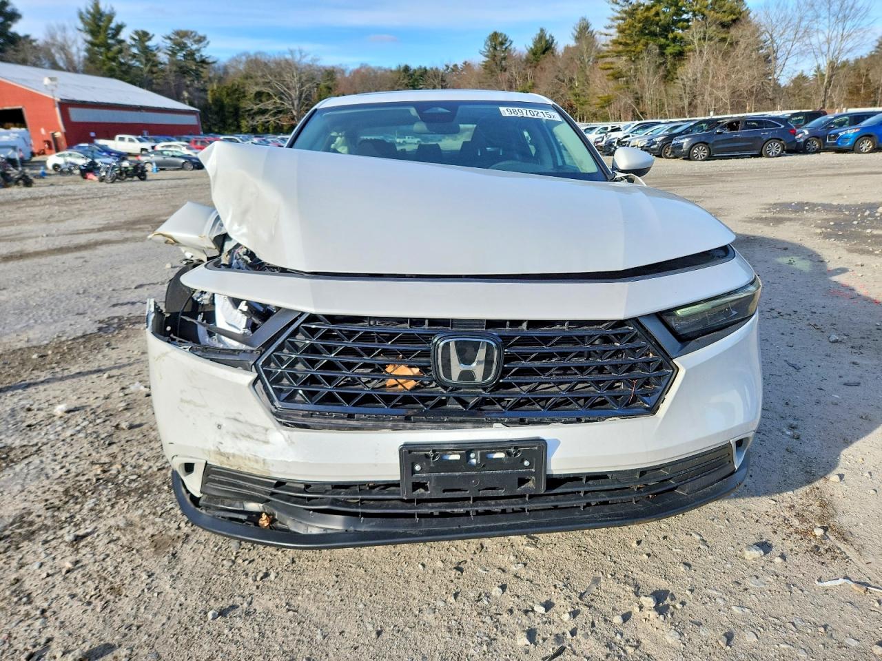 2024 HONDA ACCORD EX photo 5