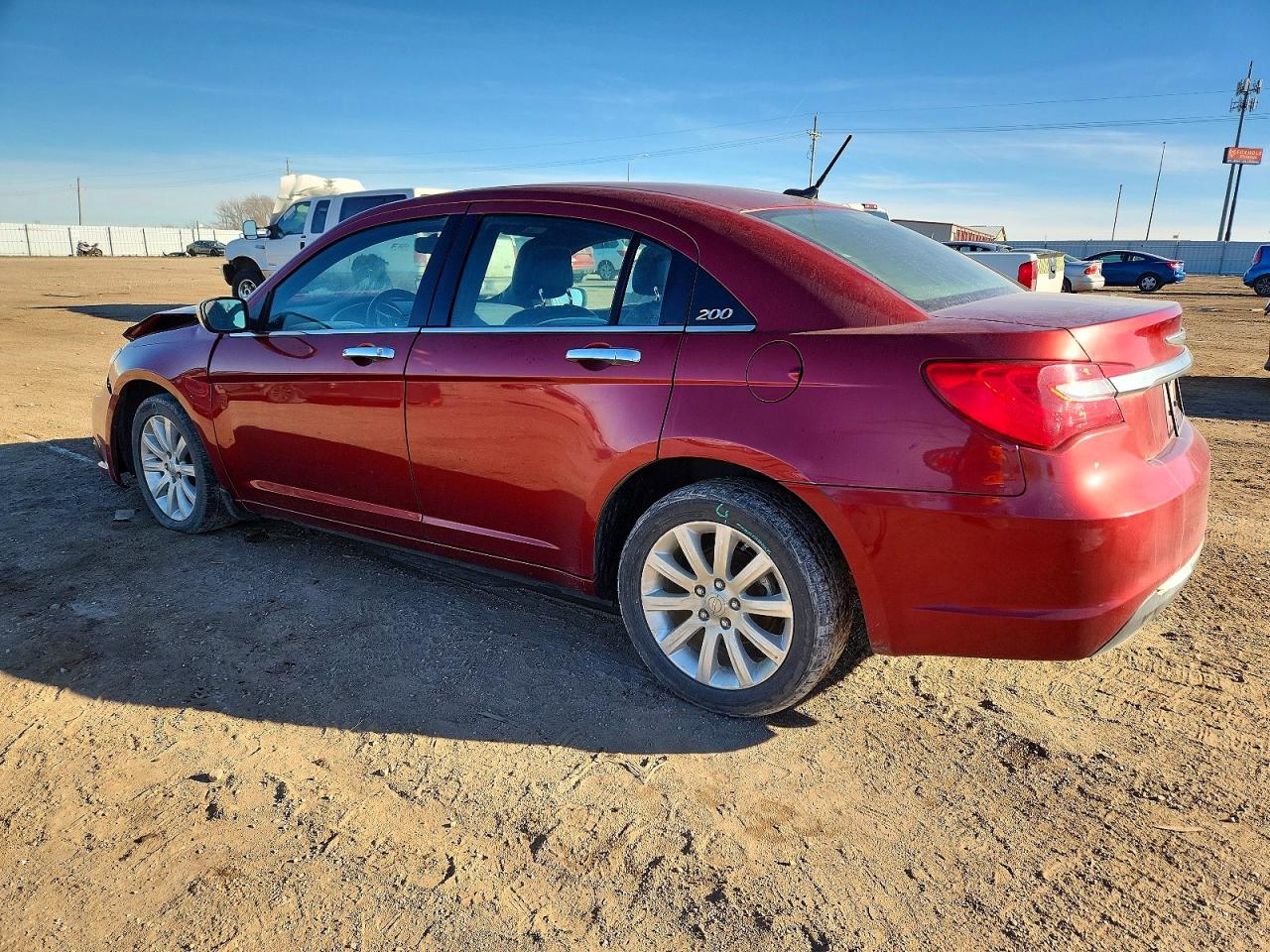 2013 CHRYSLER 200 LIMITED photo 2