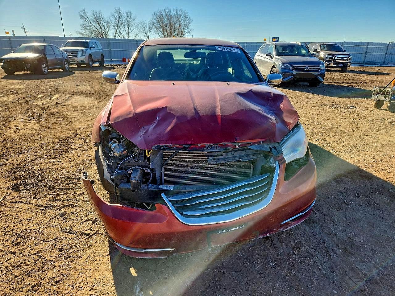 2013 CHRYSLER 200 LIMITED photo 5