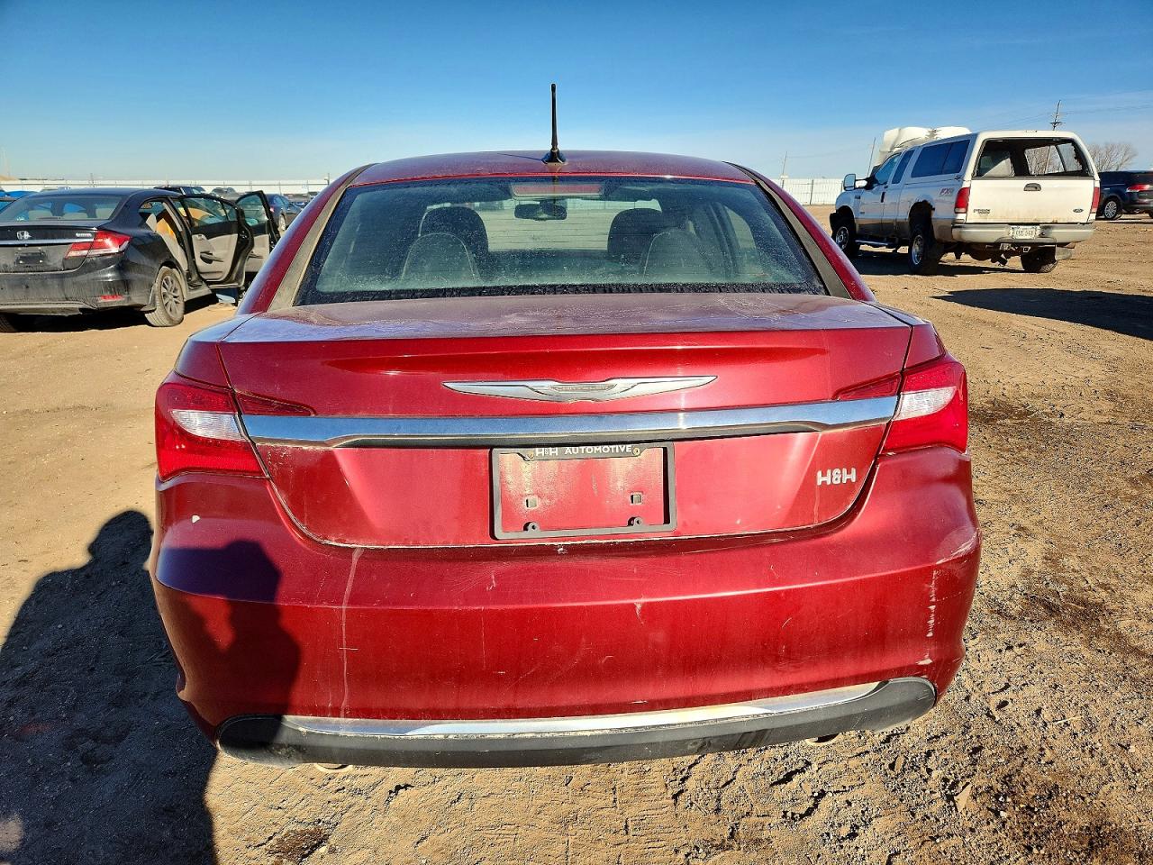 2013 CHRYSLER 200 LIMITED photo 6
