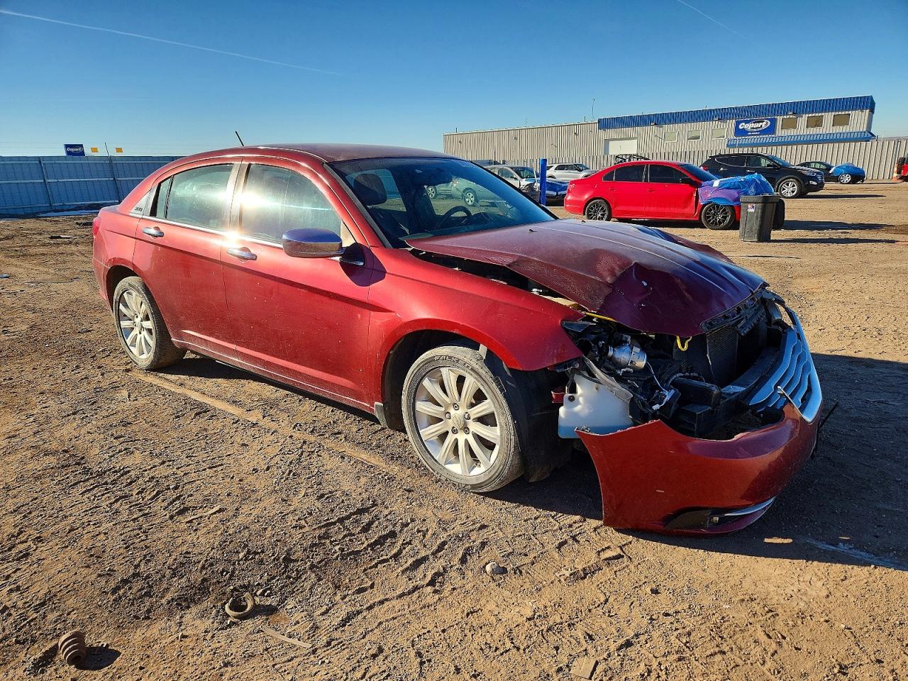 2013 CHRYSLER 200 LIMITED photo 4