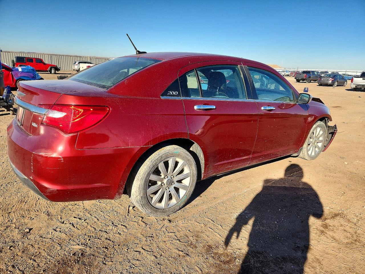 2013 CHRYSLER 200 LIMITED photo 3