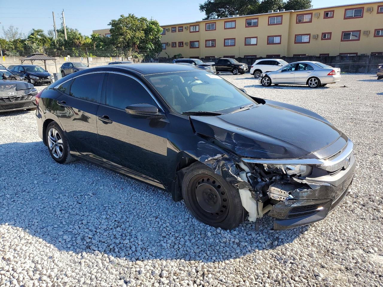 2016 HONDA CIVIC LX photo 7