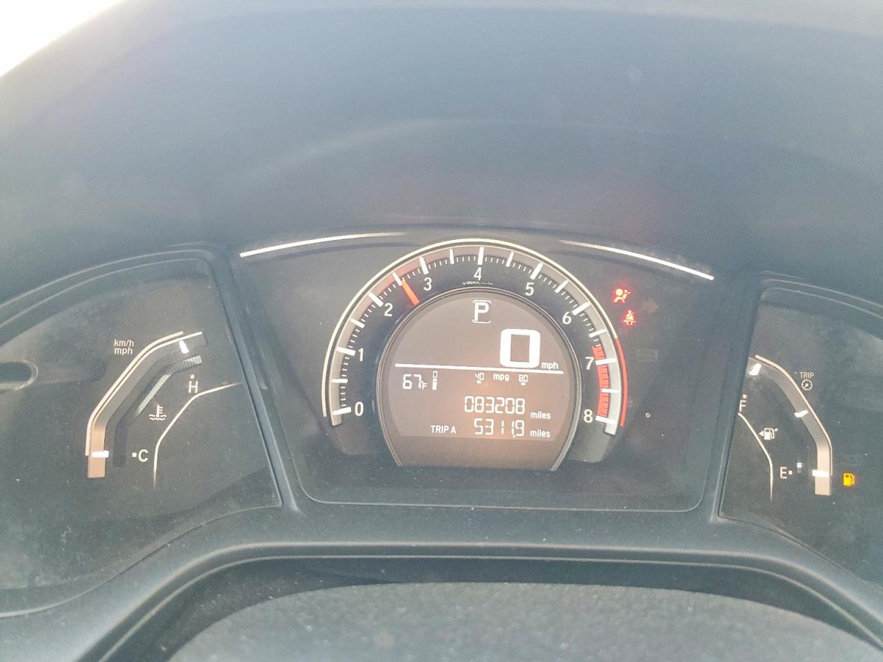 2016 HONDA CIVIC LX photo 17