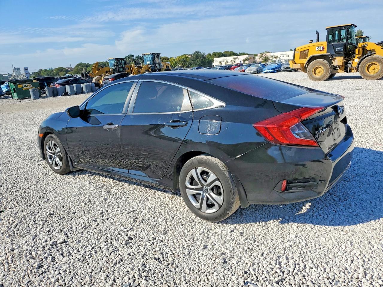 2016 HONDA CIVIC LX photo 3