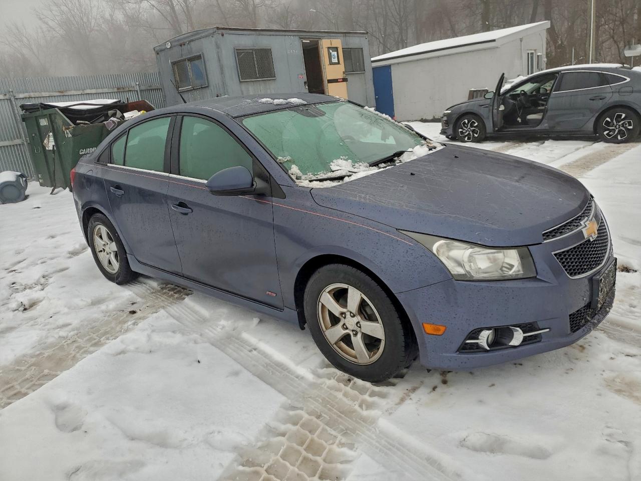 2014 CHEVROLET CRUZE LT photo 4