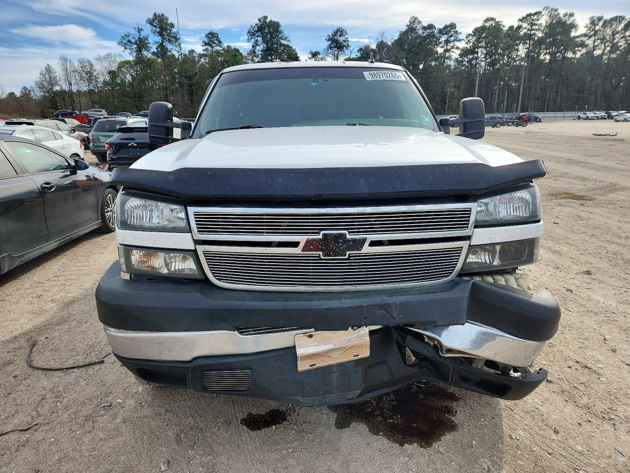 2007 CHEVROLET SILVERADO C2500 HEAVY DUTY photo 5