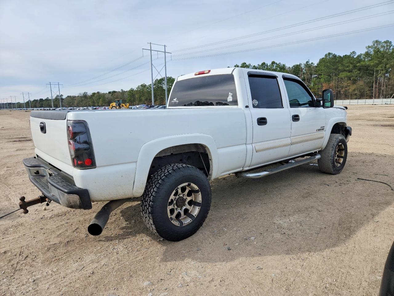 2007 CHEVROLET SILVERADO C2500 HEAVY DUTY photo 3