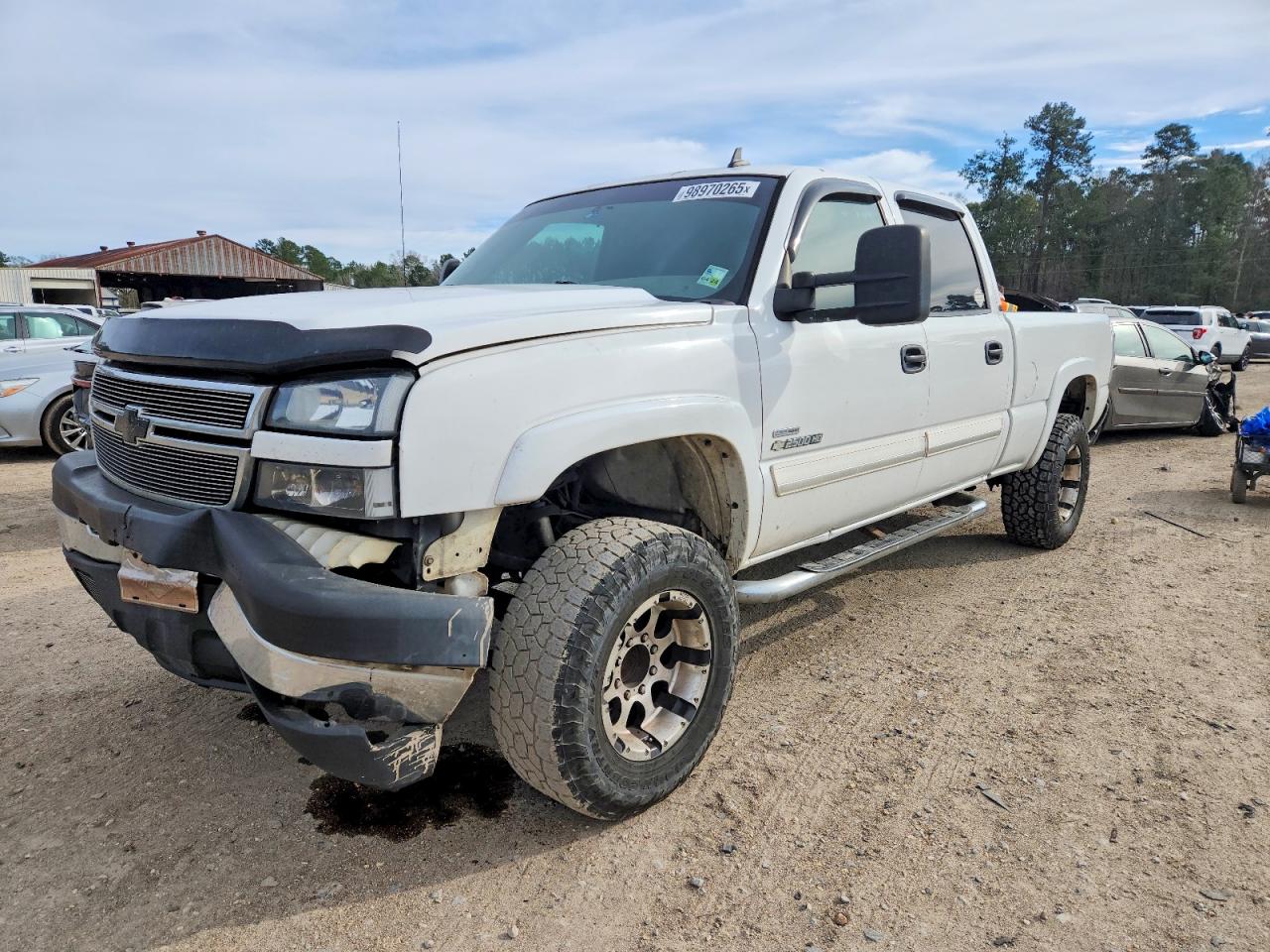 2007 CHEVROLET SILVERADO