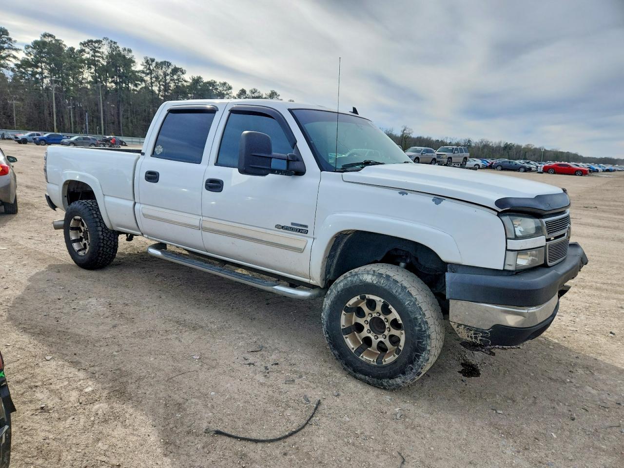 2007 CHEVROLET SILVERADO C2500 HEAVY DUTY photo 4