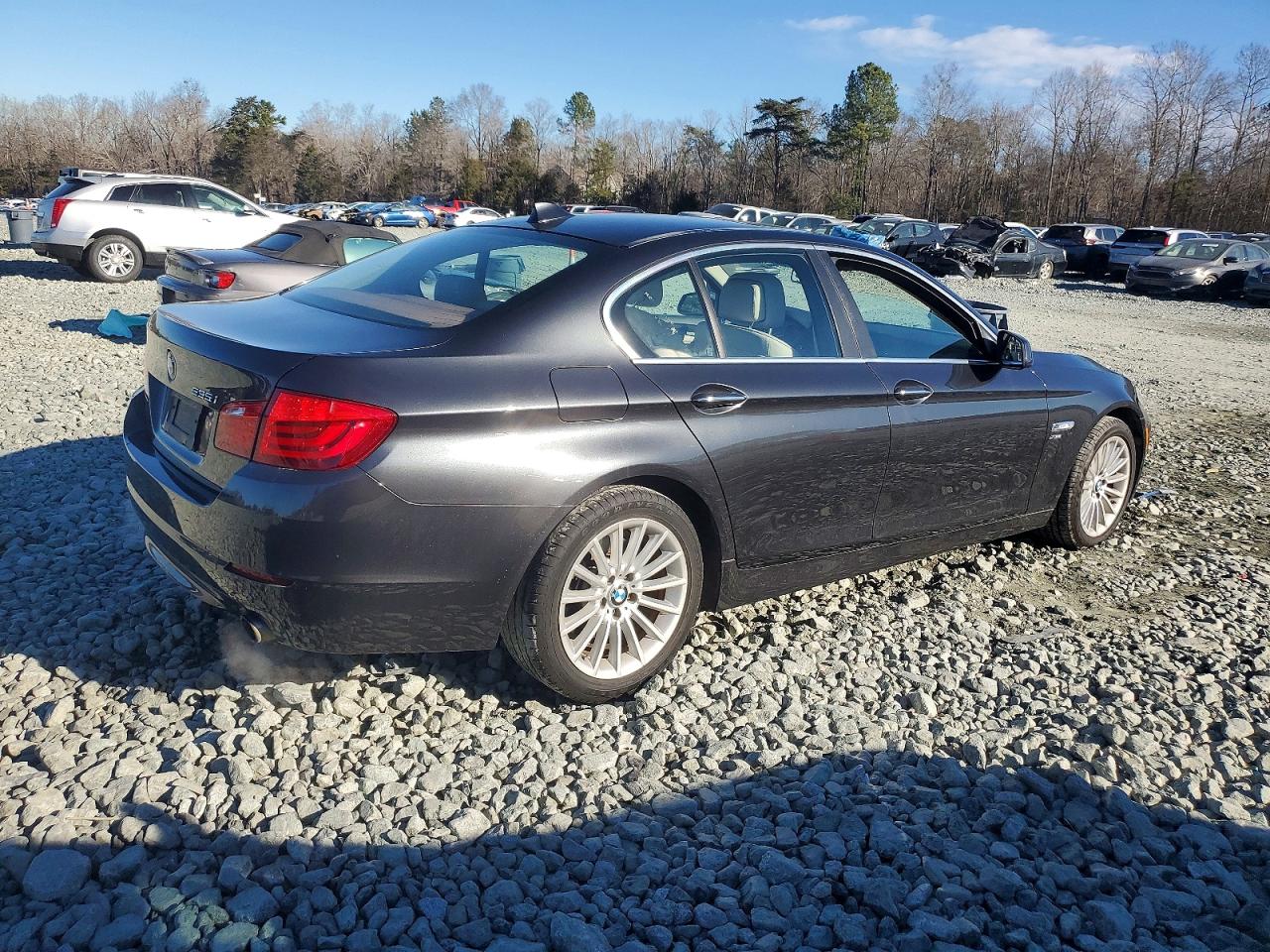 2012 BMW 535 XI photo 3