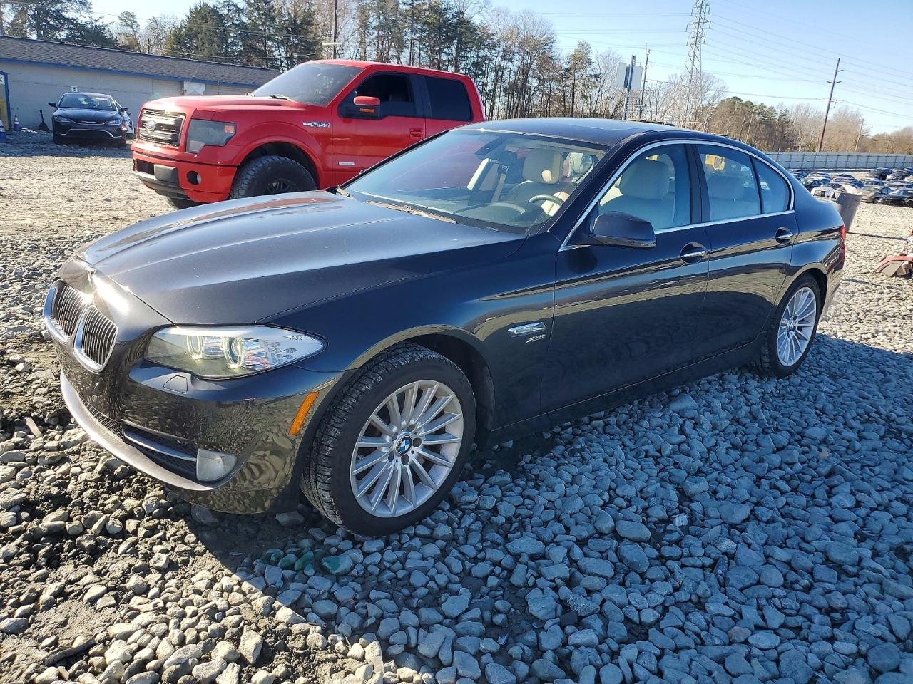 2012 BMW 535