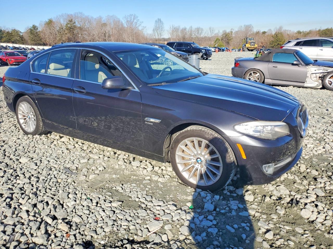 2012 BMW 535 XI photo 4