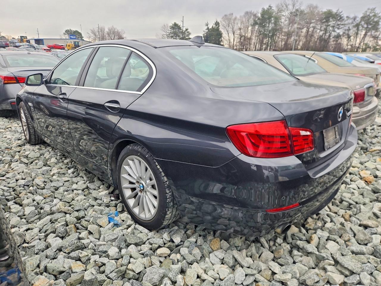 2012 BMW 535 XI photo 2