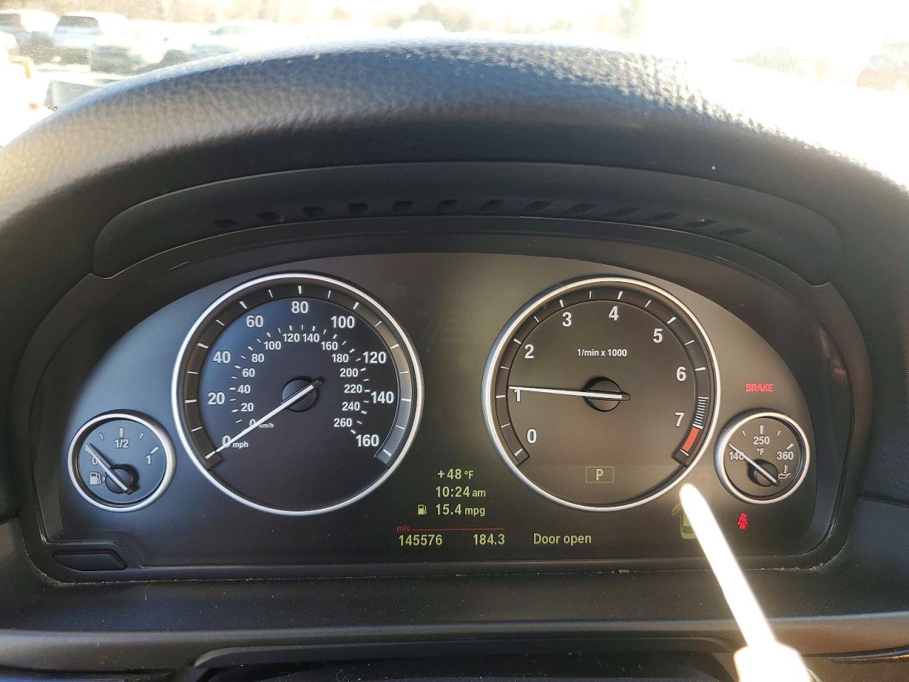 2012 BMW 535 XI photo 9