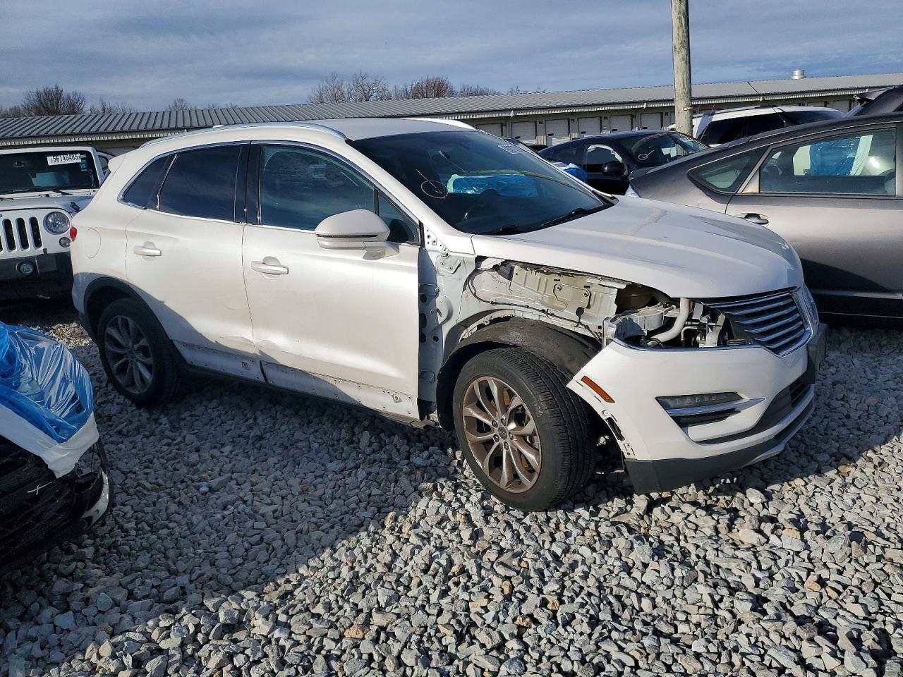 2017 LINCOLN MKC SELECT photo 4