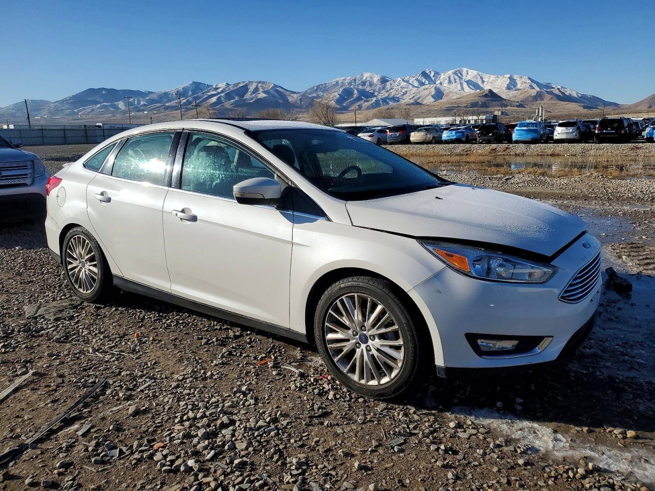 2018 FORD FOCUS TITANIUM photo 7