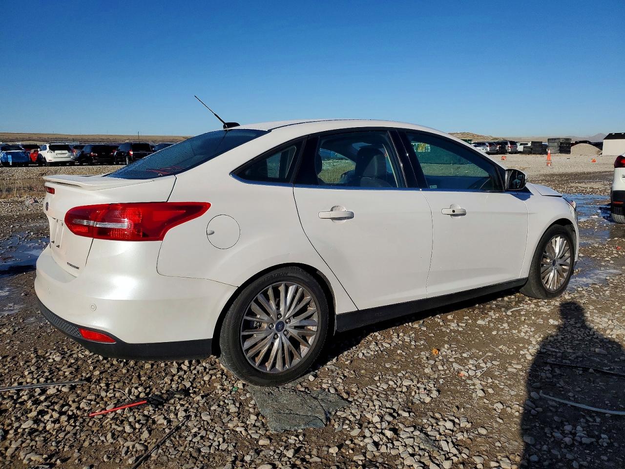 2018 FORD FOCUS TITANIUM photo 5