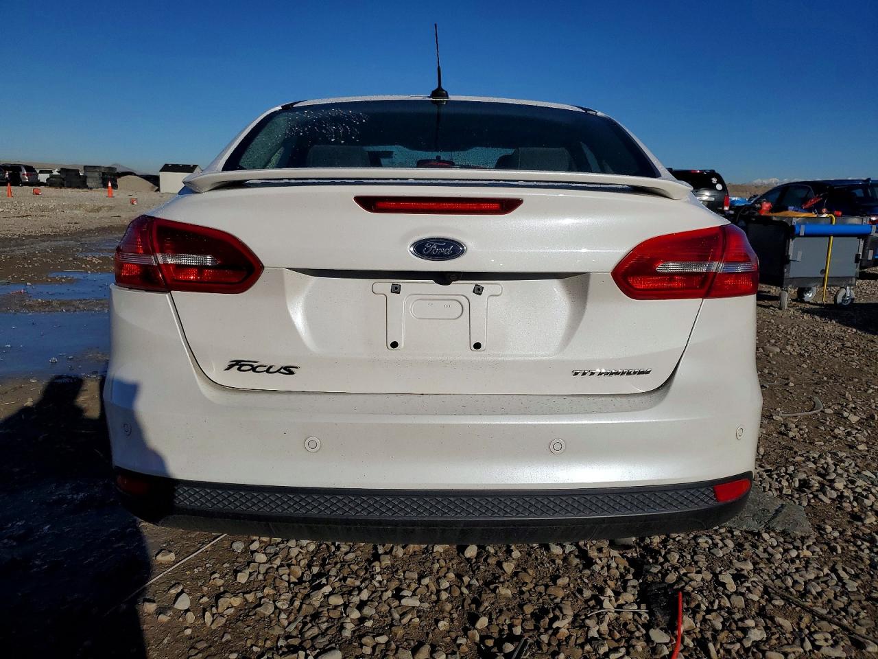 2018 FORD FOCUS TITANIUM photo 11