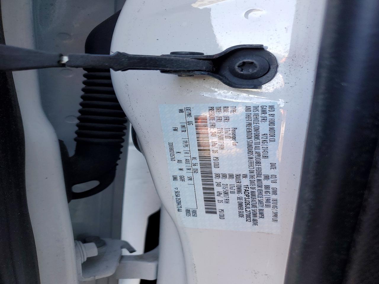 2018 FORD FOCUS TITANIUM photo 23