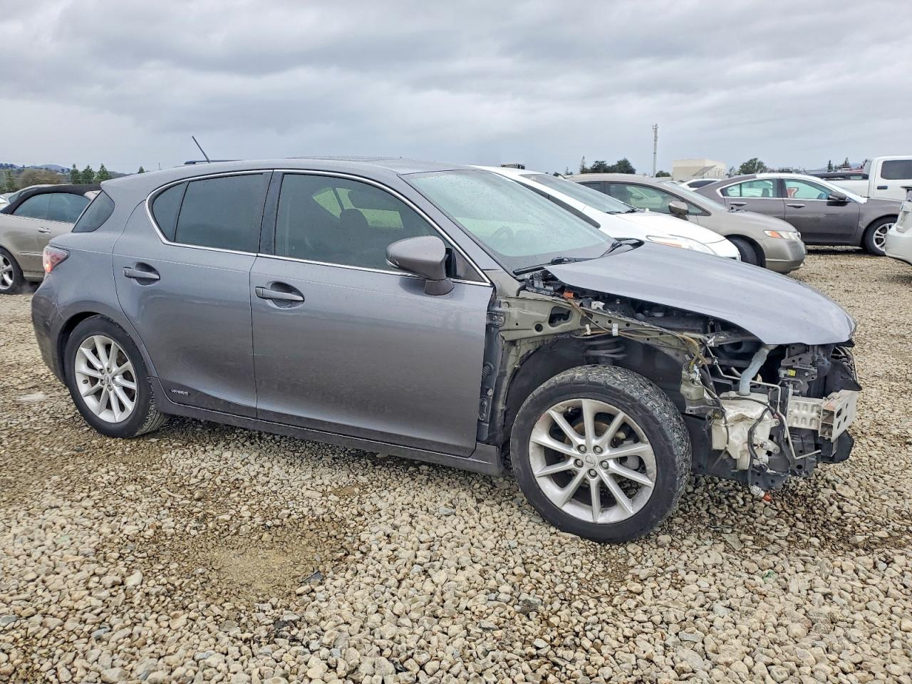 2013 LEXUS CT 200 photo 4