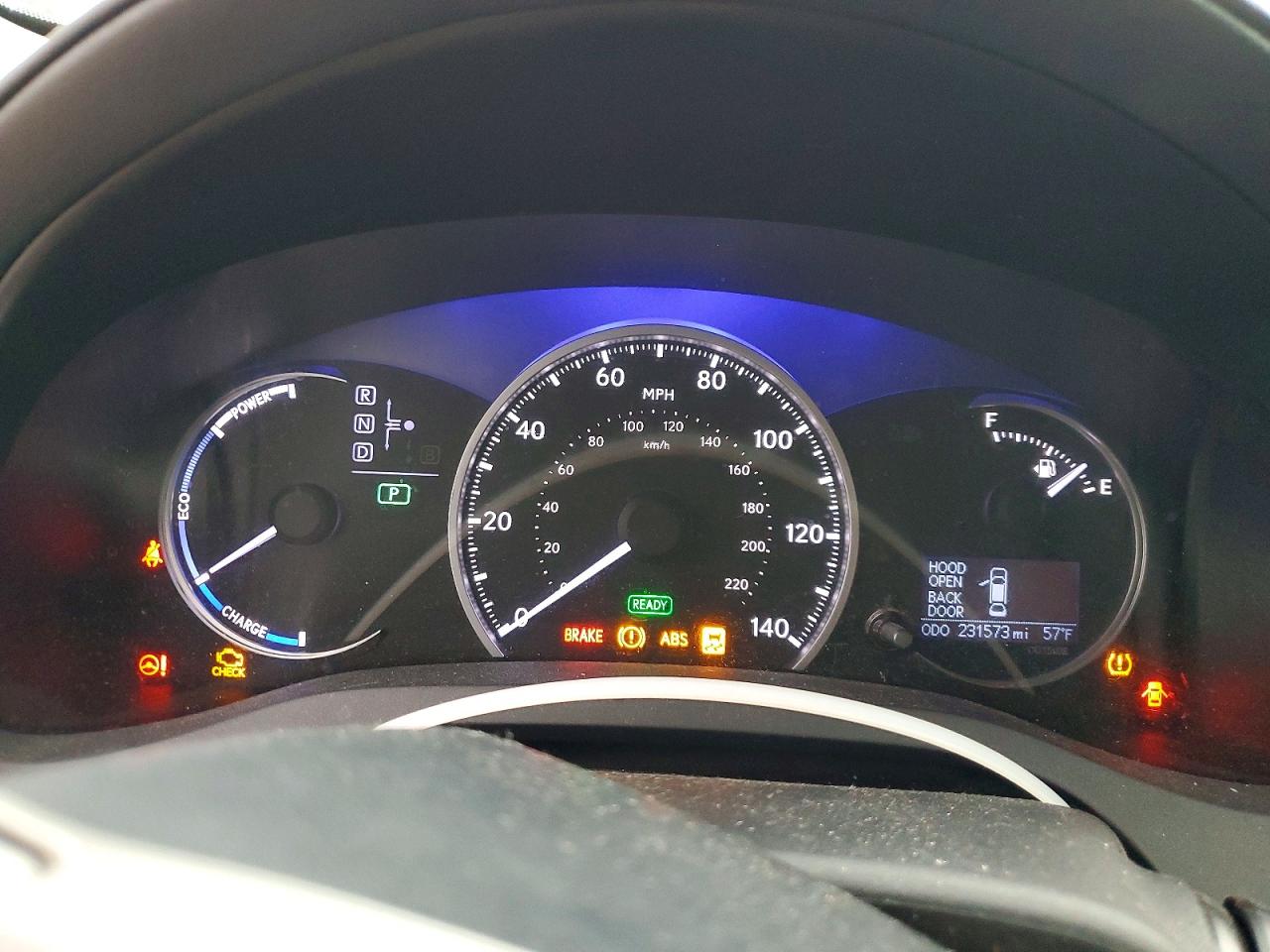 2013 LEXUS CT 200 photo 9