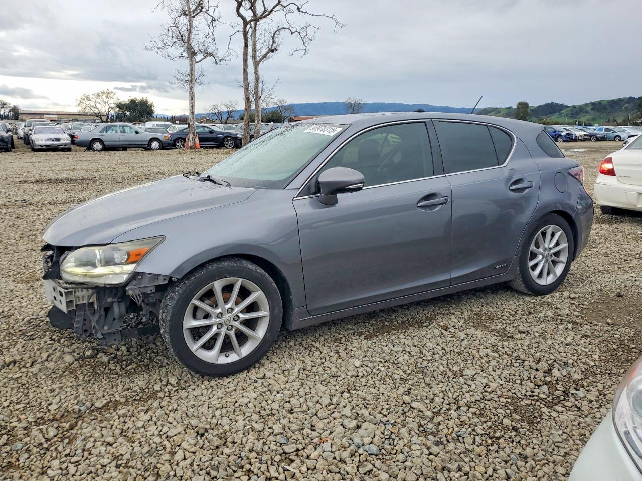 2013 LEXUS CT
