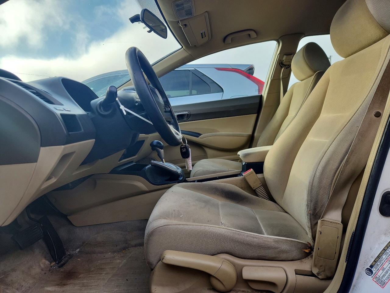 2007 HONDA CIVIC LX photo 7