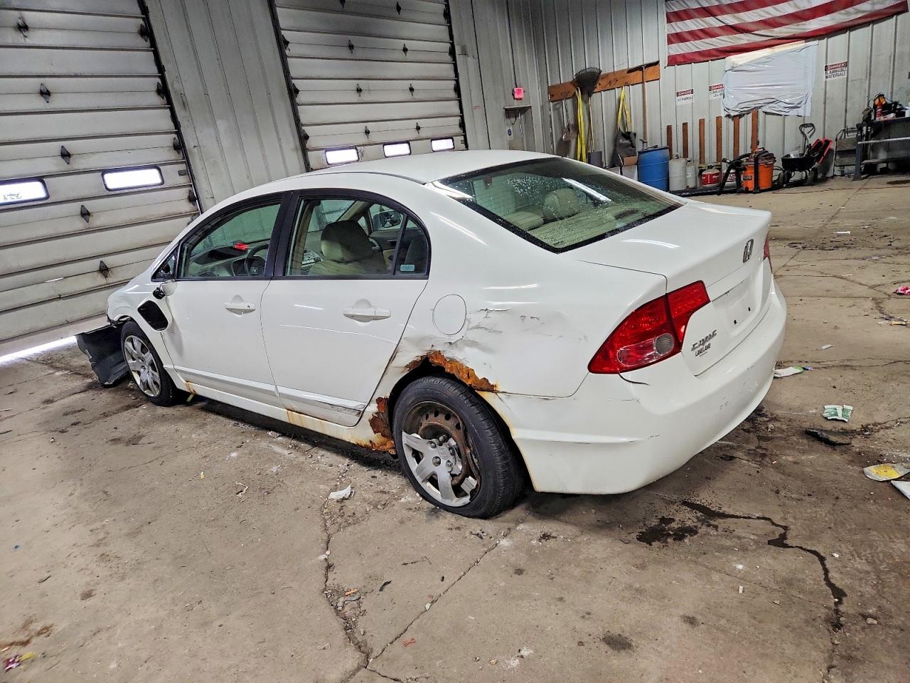 2007 HONDA CIVIC LX photo 2