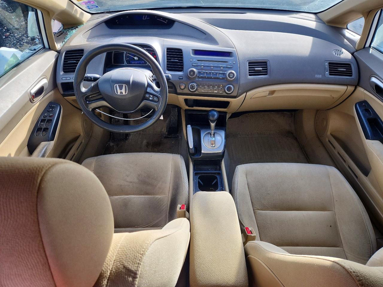 2007 HONDA CIVIC LX photo 8