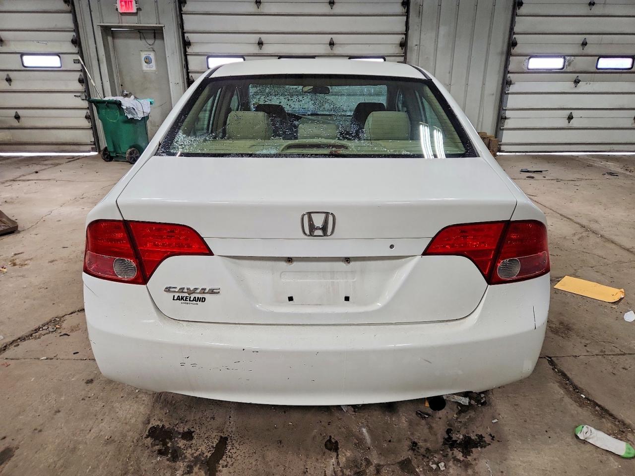 2007 HONDA CIVIC LX photo 6
