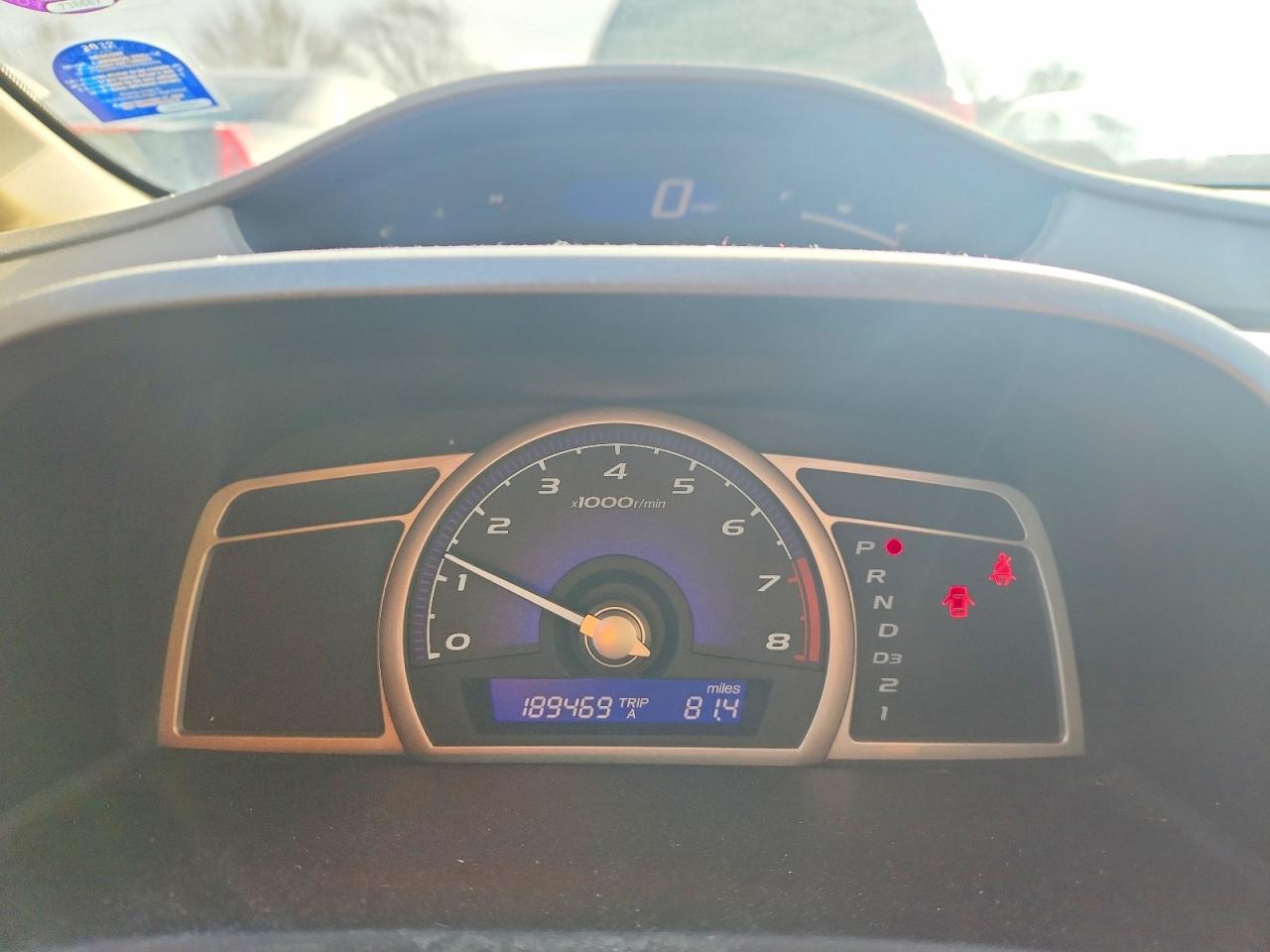 2007 HONDA CIVIC LX photo 9