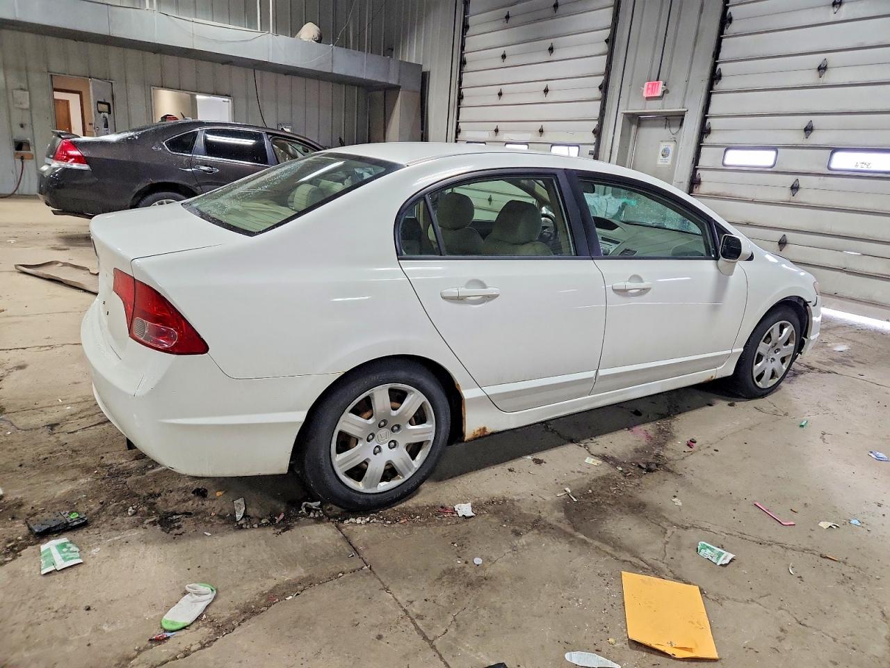 2007 HONDA CIVIC LX photo 3