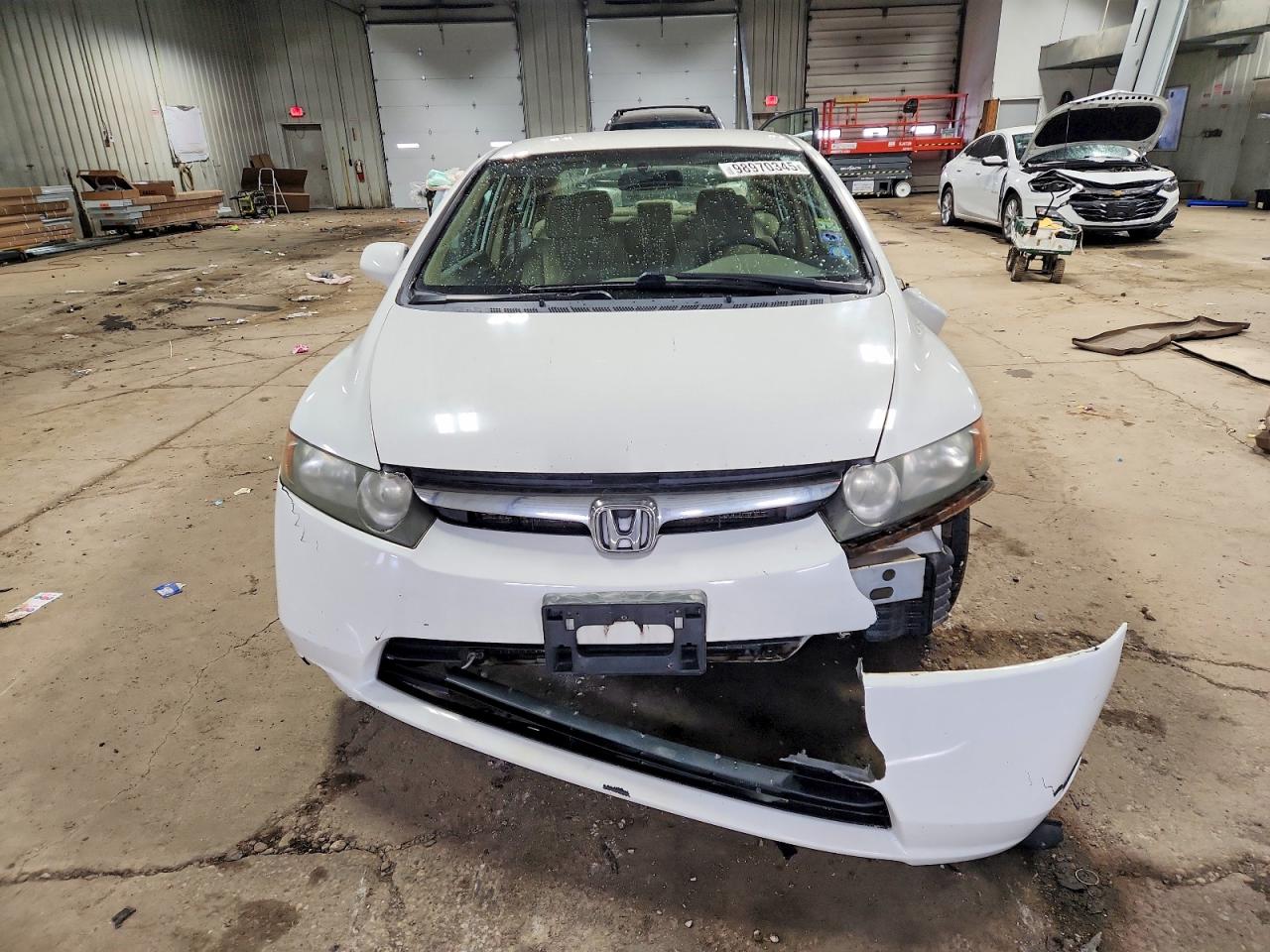 2007 HONDA CIVIC LX photo 5