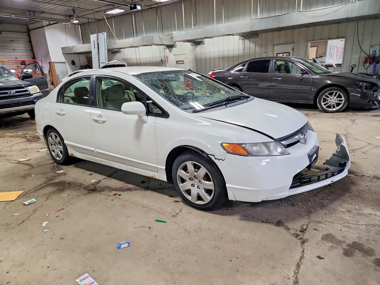 2007 HONDA CIVIC LX photo 4