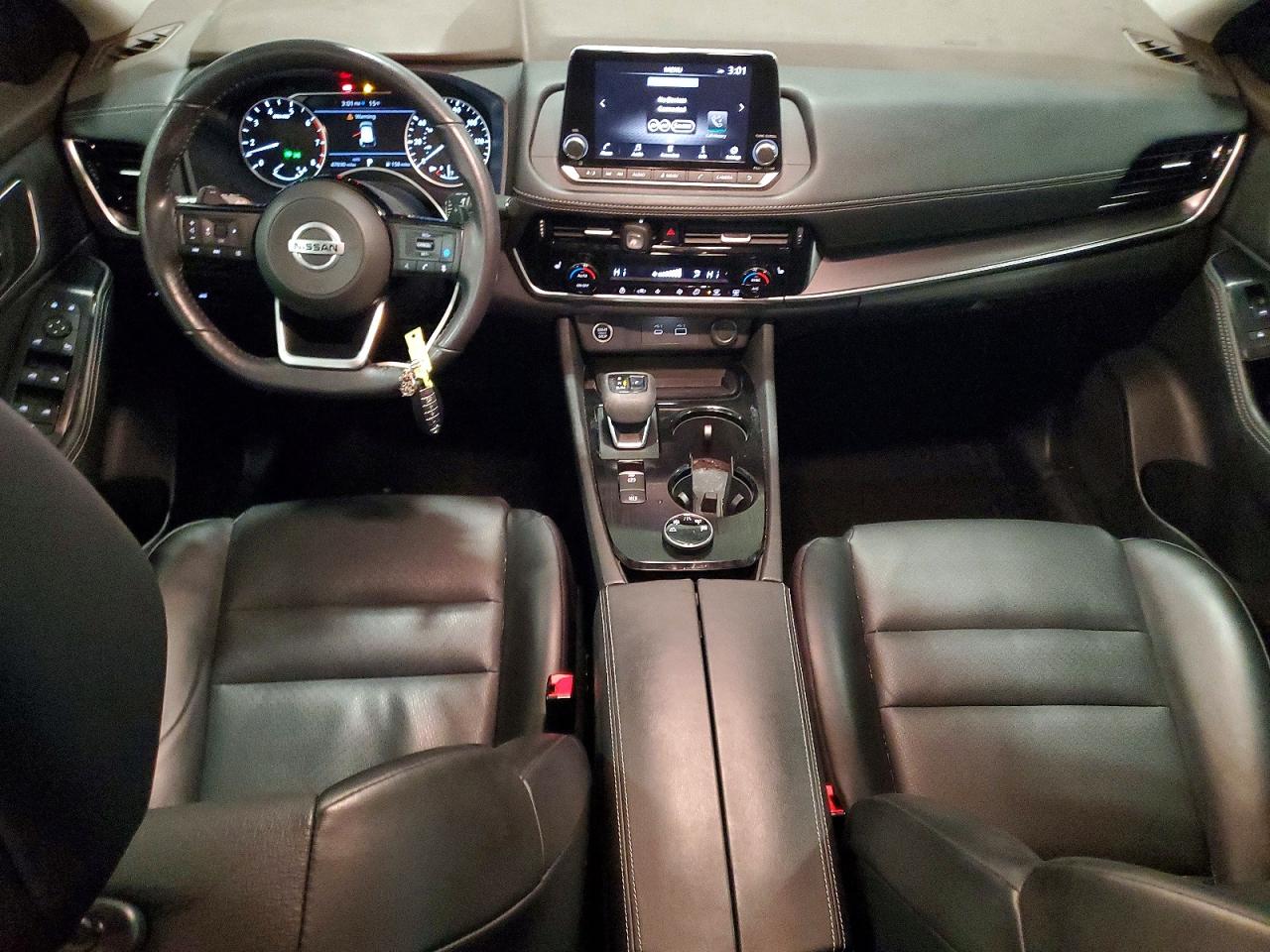 2021 NISSAN ROGUE SV photo 8