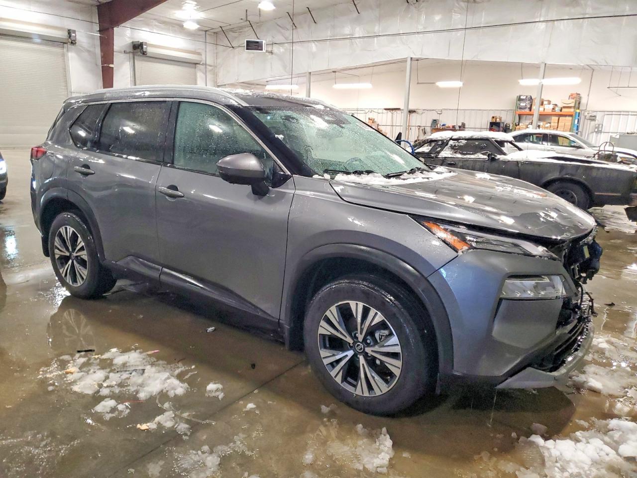 2021 NISSAN ROGUE SV photo 4