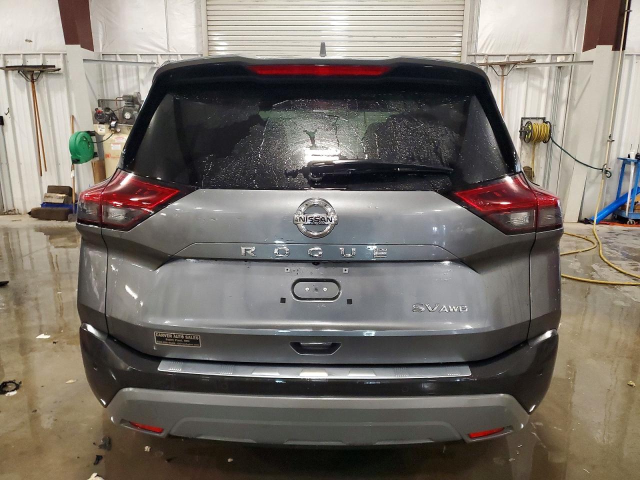 2021 NISSAN ROGUE SV photo 6