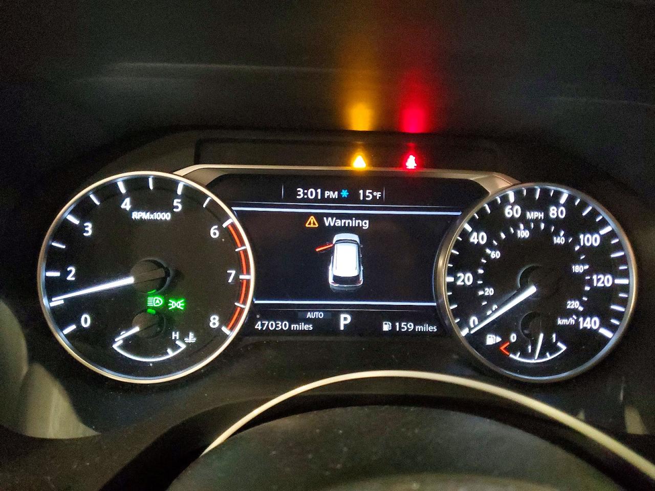 2021 NISSAN ROGUE SV photo 9