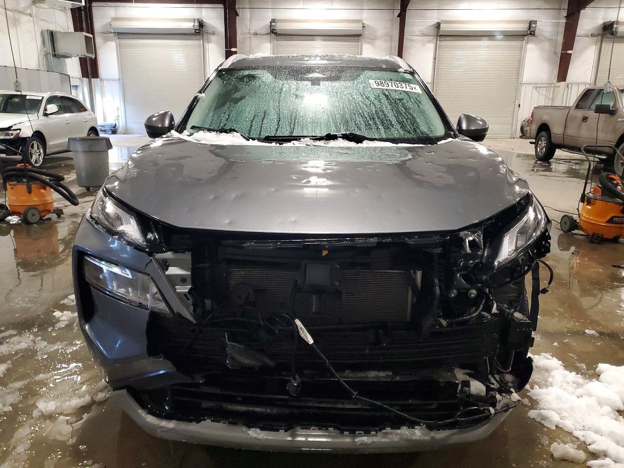 2021 NISSAN ROGUE SV photo 5