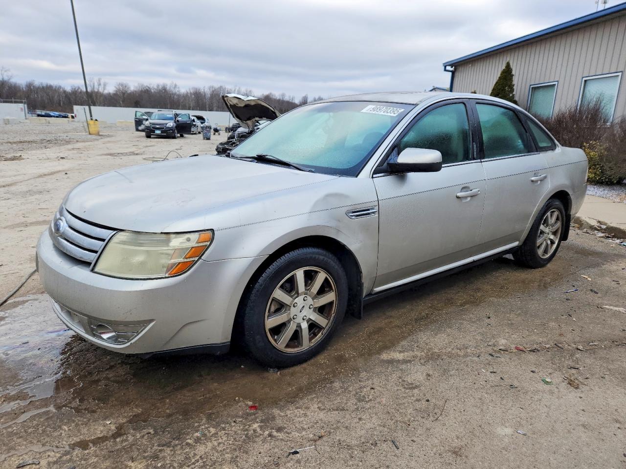 2008 FORD TAURUS