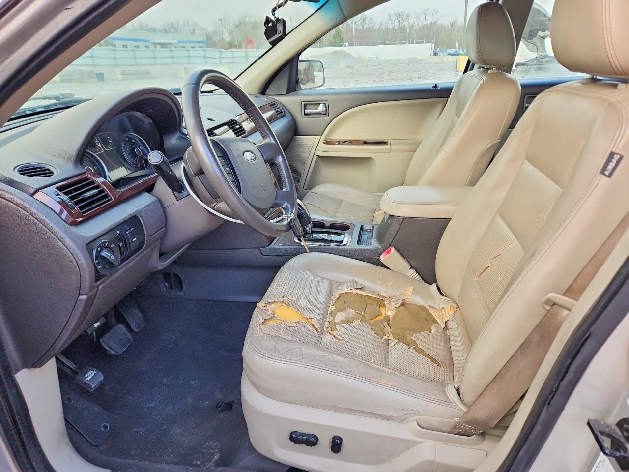 2008 FORD TAURUS SEL photo 19