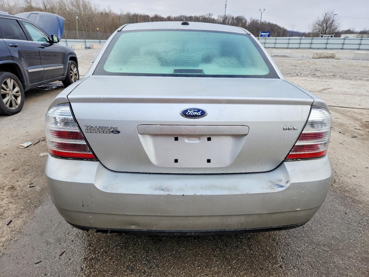 2008 FORD TAURUS SEL photo 16