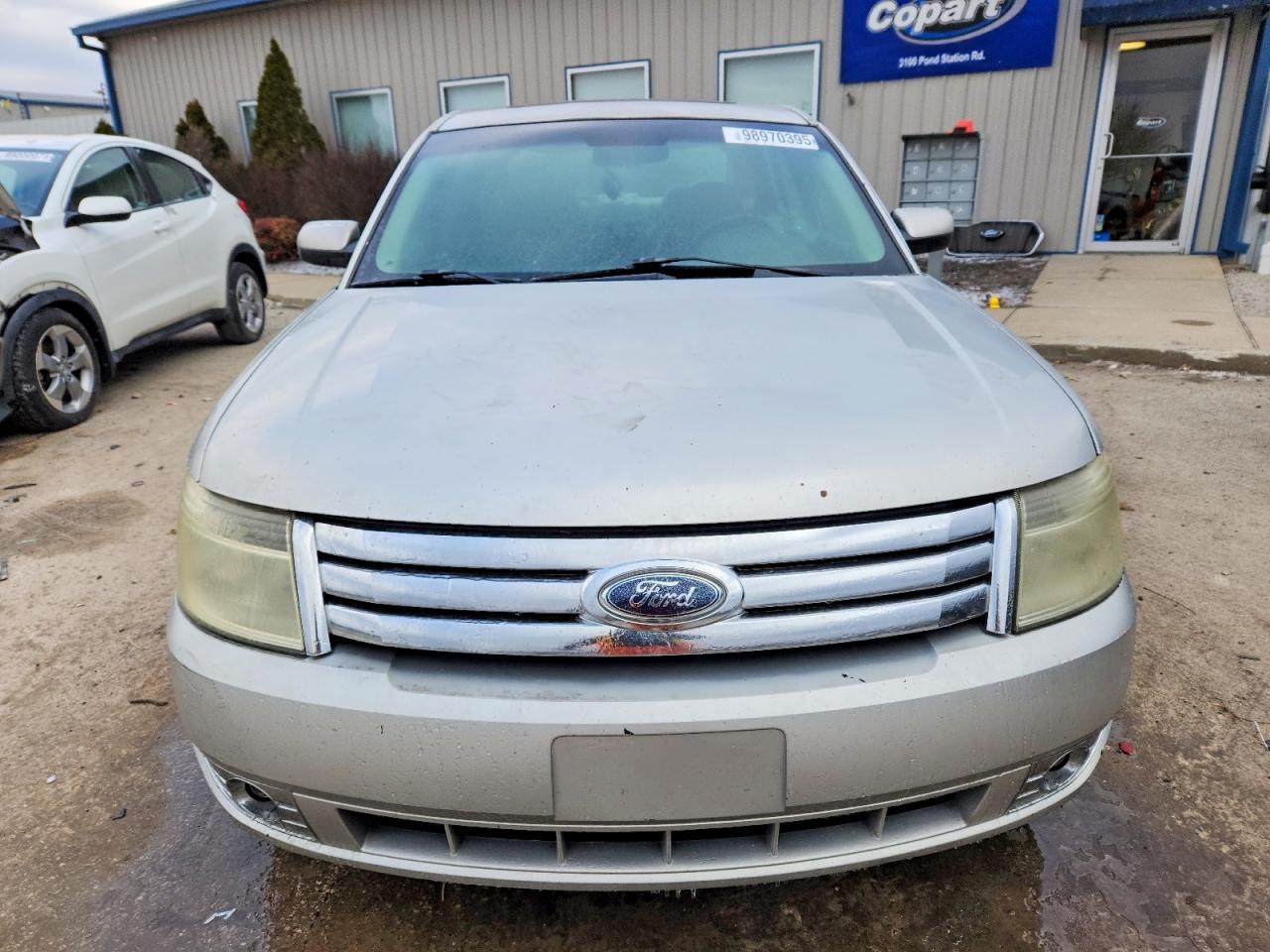 2008 FORD TAURUS SEL photo 13