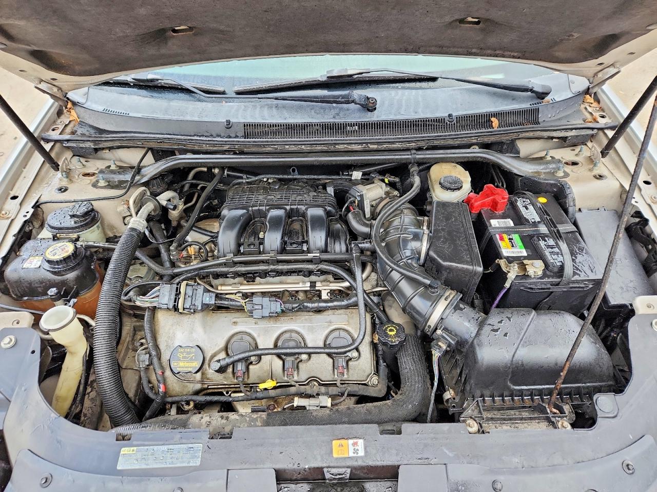 2008 FORD TAURUS SEL photo 31