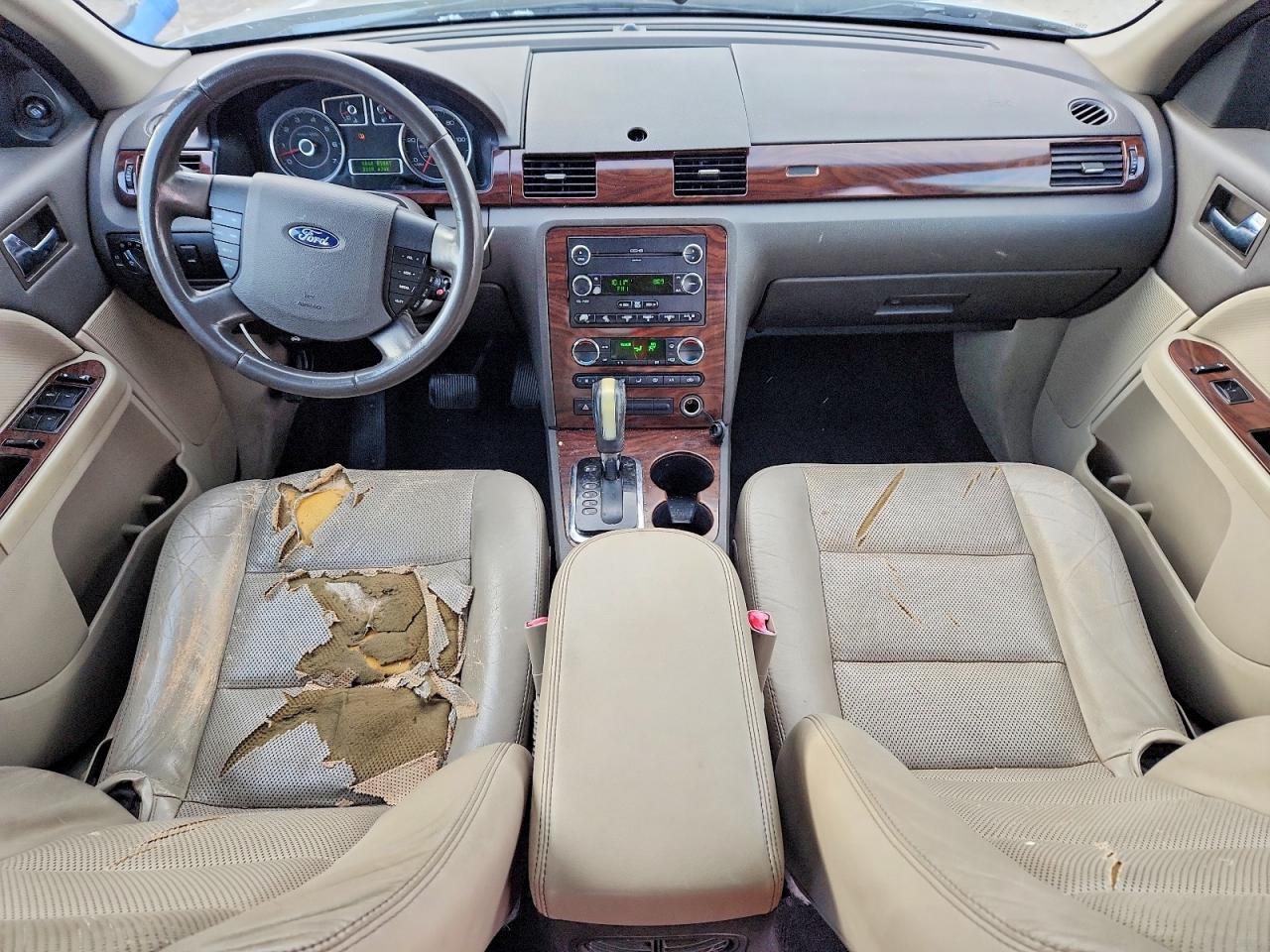 2008 FORD TAURUS SEL photo 22