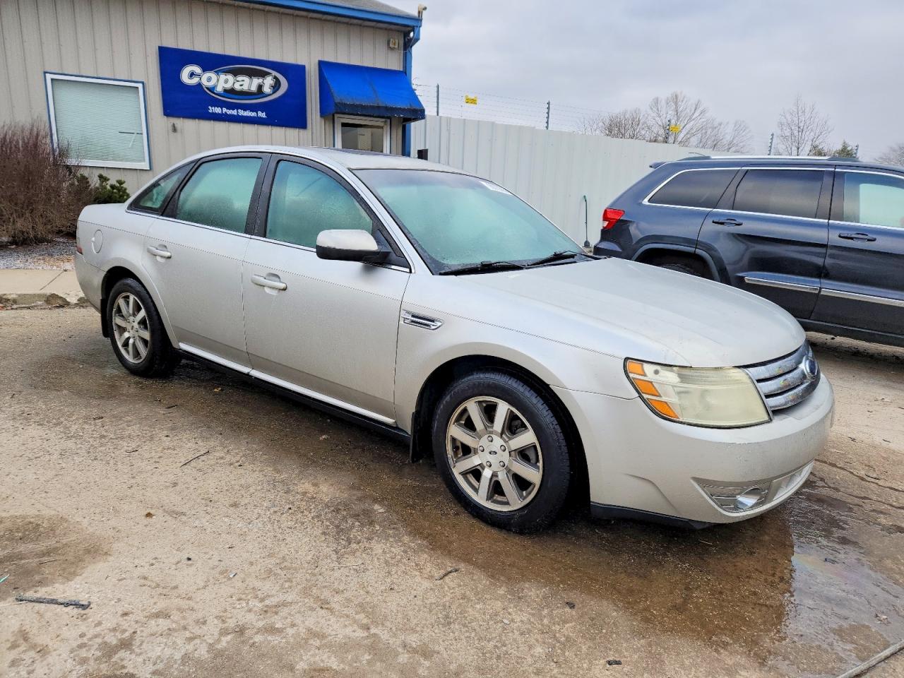 2008 FORD TAURUS SEL photo 10
