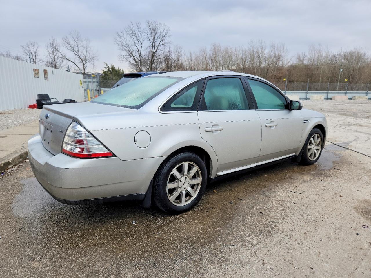 2008 FORD TAURUS SEL photo 7